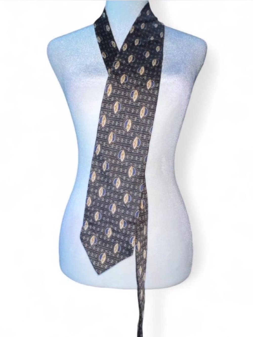 Men's Classic Patterned Vintage Tie - Fumagalli’s